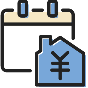 家賃発生は入居日から（契約開始日）
